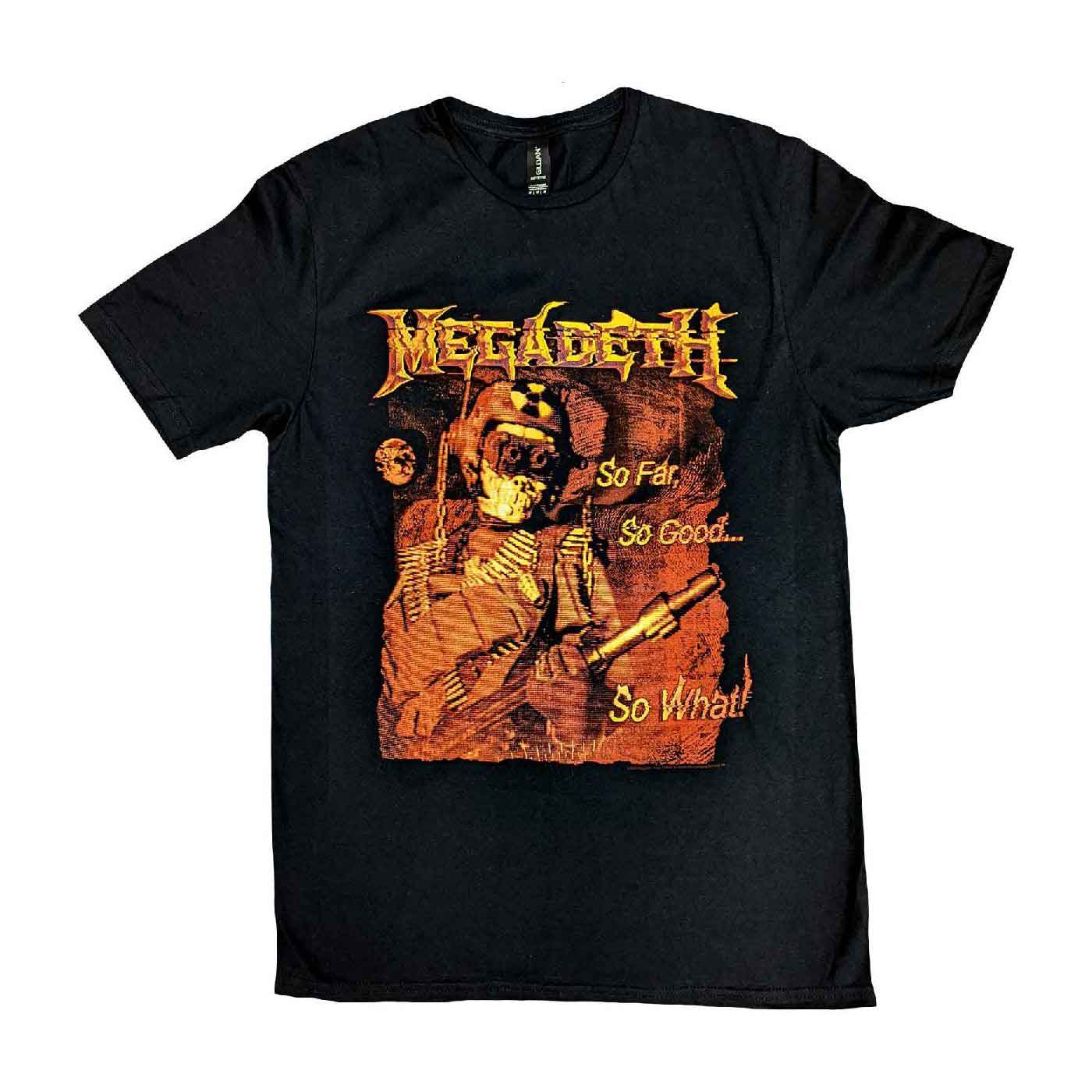 Megadeth バンドTシャツ メガデス Tonal Glitch - バンドTシャツの通販