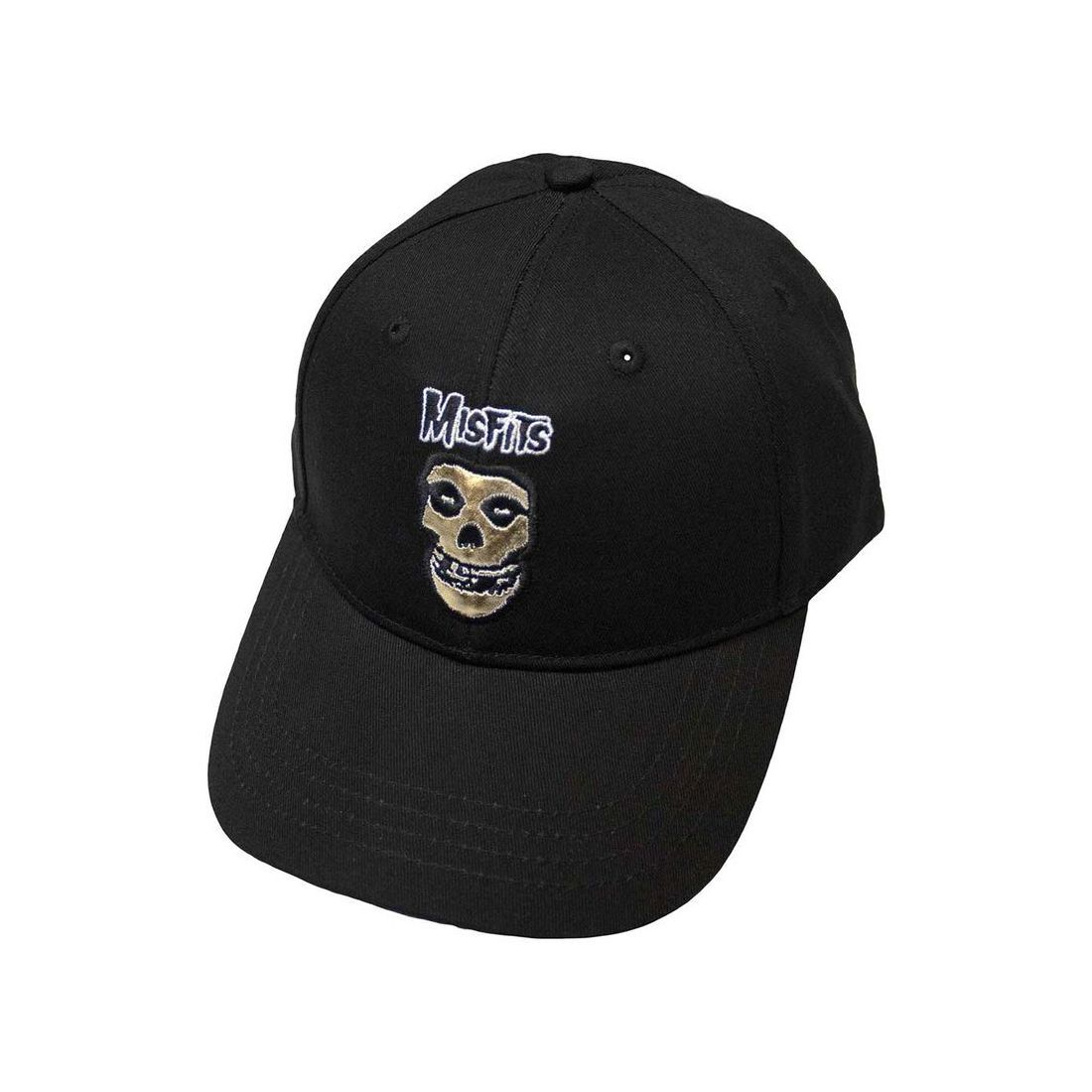 Misfits スナップバックキャップ ミスフィッツ Gold Fiend - バンドT