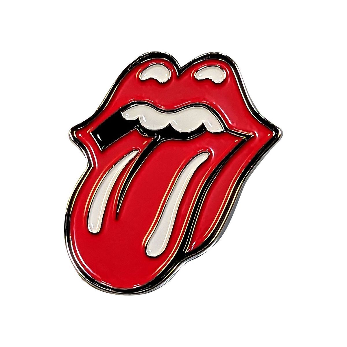 The Rolling Stones メタルピンバッジ ザ・ローリング・ストーンズ