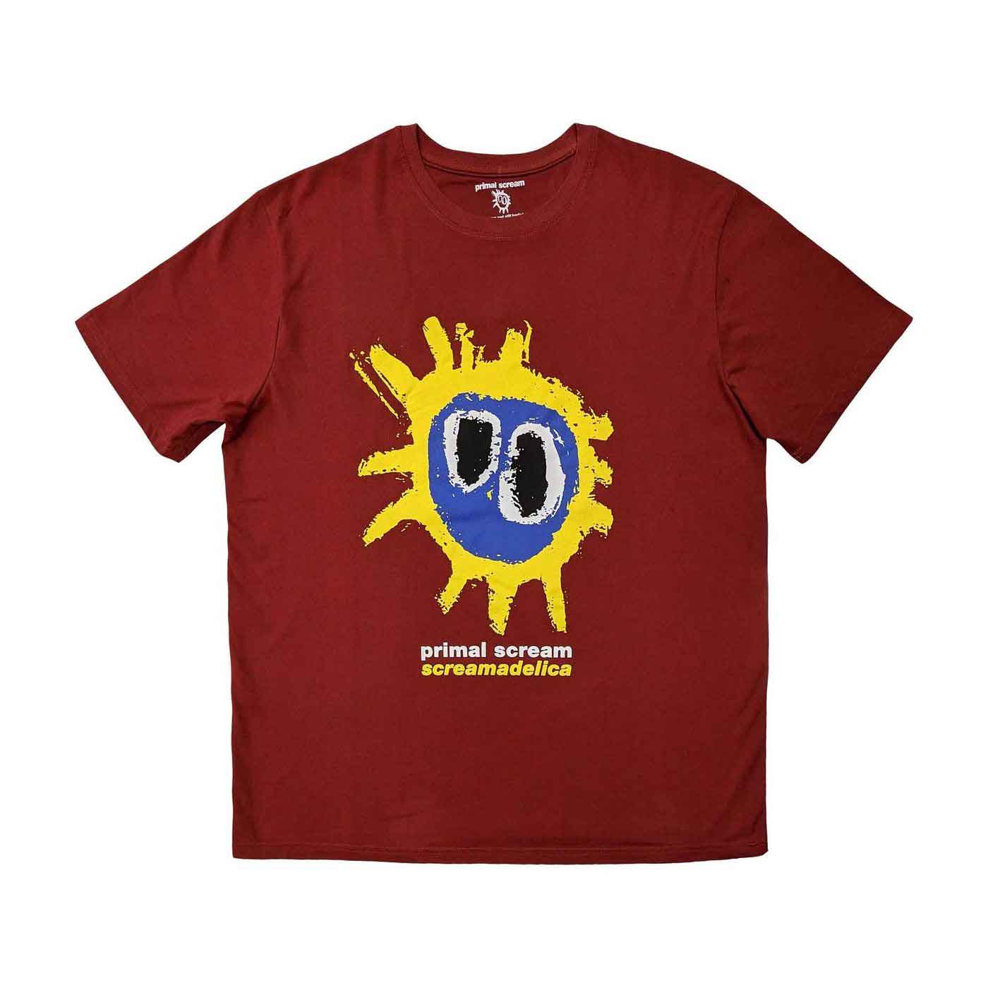 Primal Scream バンドTシャツ プライマル・スクリーム Screamadelica