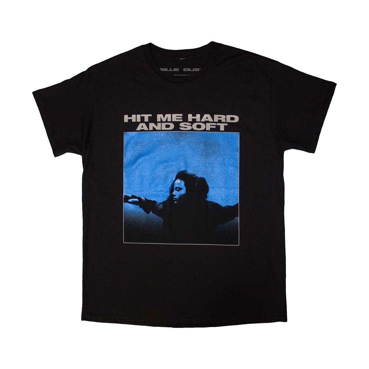 Billie Eilish Tシャツ ビリー・アイリッシュ Hit Me Hard And Soft