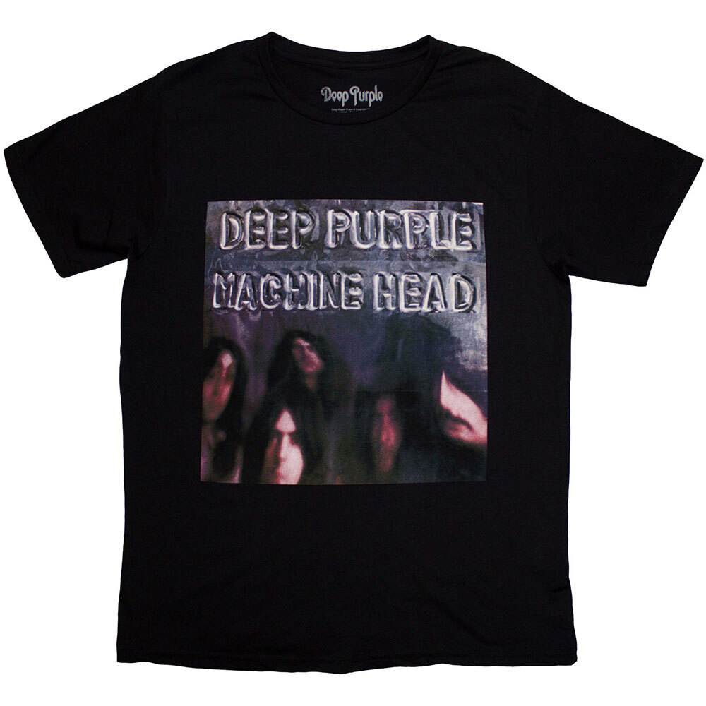 Deep Purple バンドTシャツ ディープ・パープル Machine Head Album