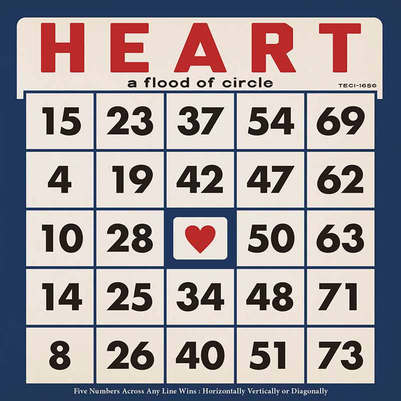 a flood of circle［HEART：TECI-1656］ / IMPERIAL RECORDS