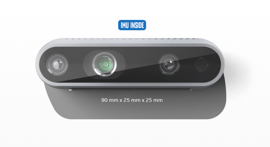 インテル® インテル® RealSense™ デプスカメラ D435i｜テックウインド