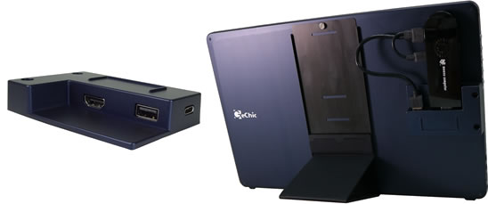 GeChic モバイルモニターのパイオニア On-Lap 1503I (タッチパネル対応