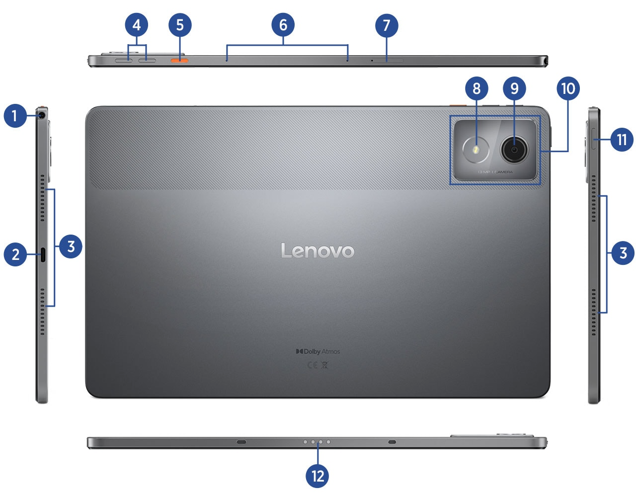 Lenovo Tab K11 Plus ― タイリッシュな大画面タブレット｜テック