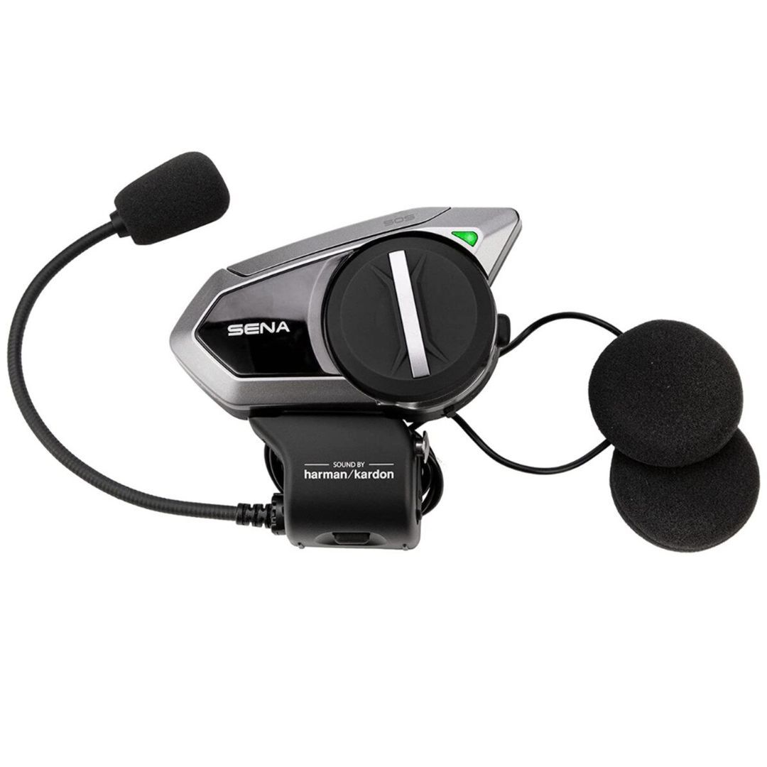 Sena 50R Low Profile Motorcycle Communication System (50R-02