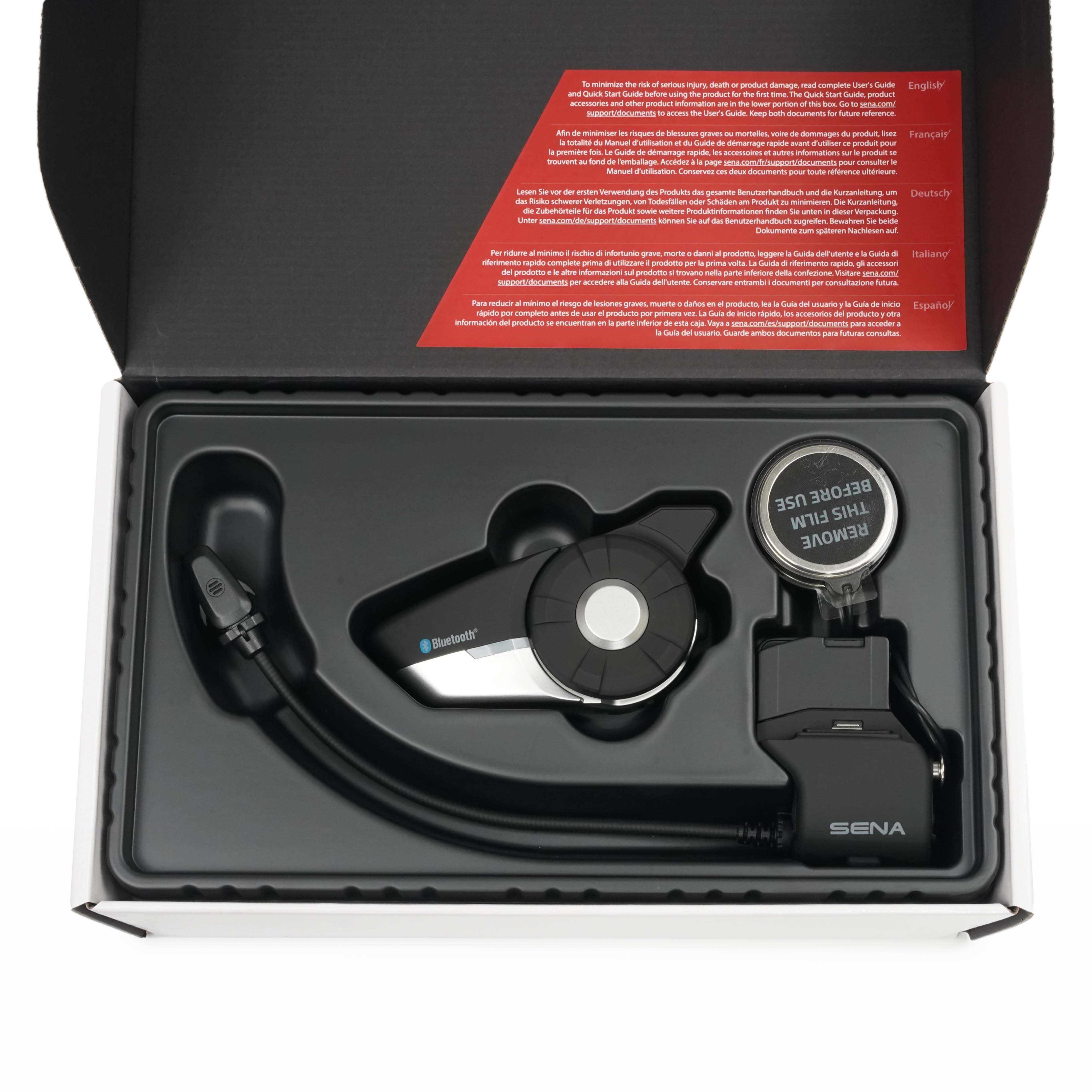 Sena 20S EVO Motorcycle Bluetooth Communication System (20S-EVO-01