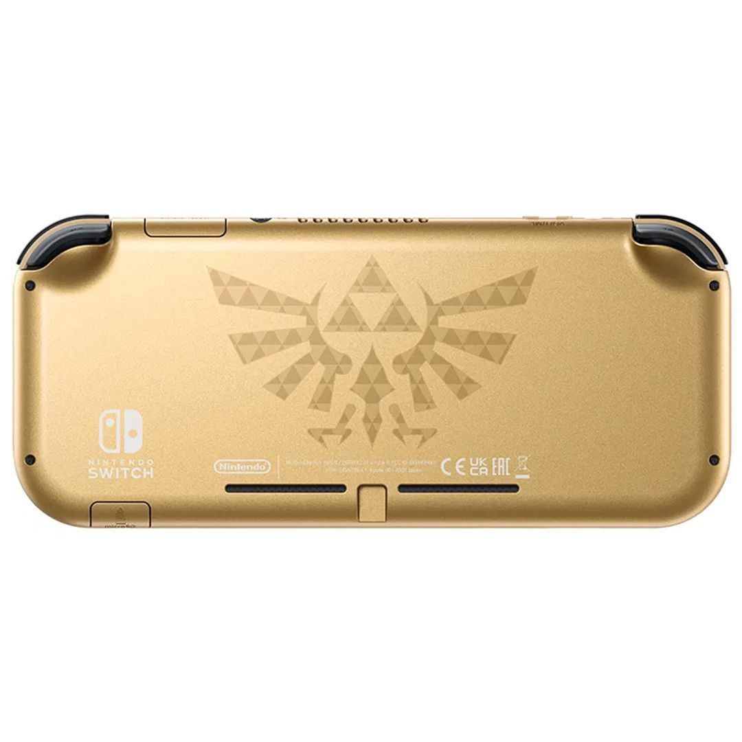 Nintendo Switch Lite Hyrule Edition Japan Spec (HDH-S-DAZAA