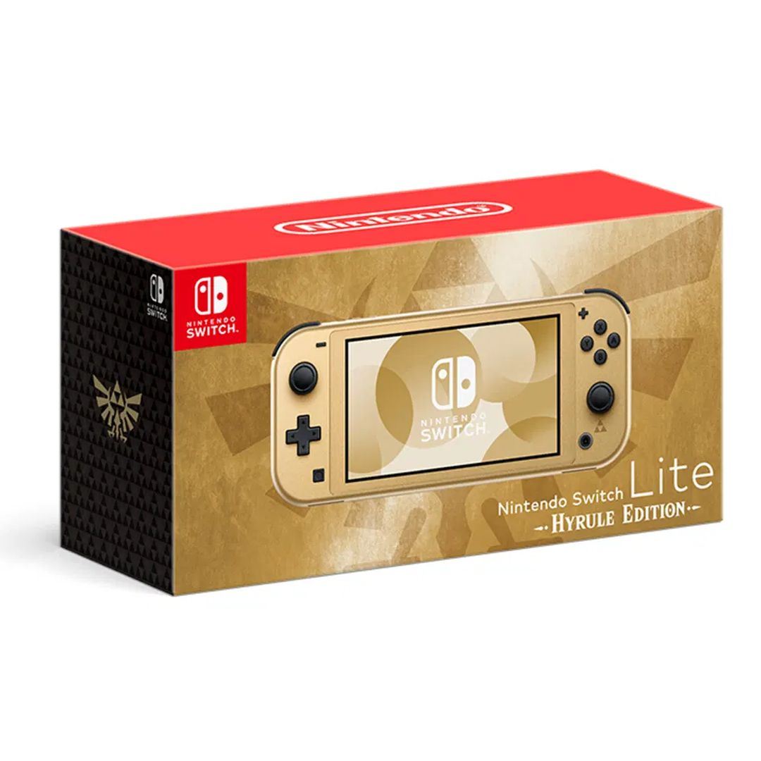 Nintendo Switch Lite Hyrule Edition Japan Spec (HDH-S-DAZAA