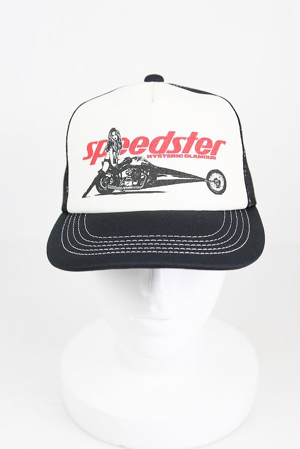HYSTERIC GLAMOUR - SPEEDSTER メッシュキャップ / ブラック | Tempt