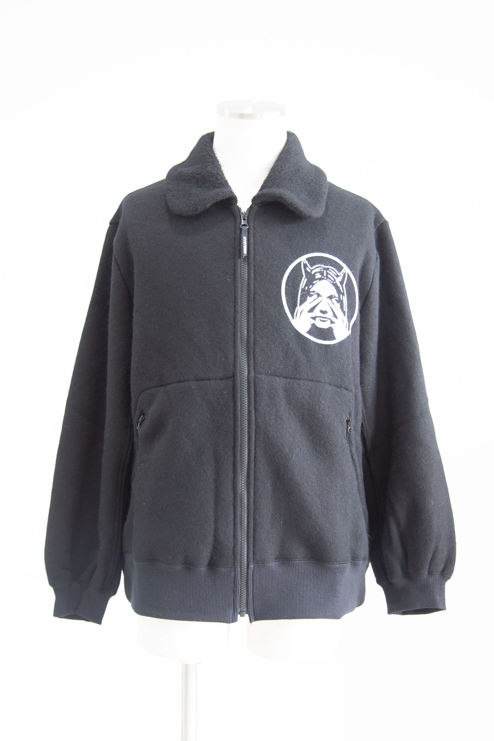 HYSTERIC GLAMOUR - BAD ASS MAMA ジャンパー / ブラック | Tempt