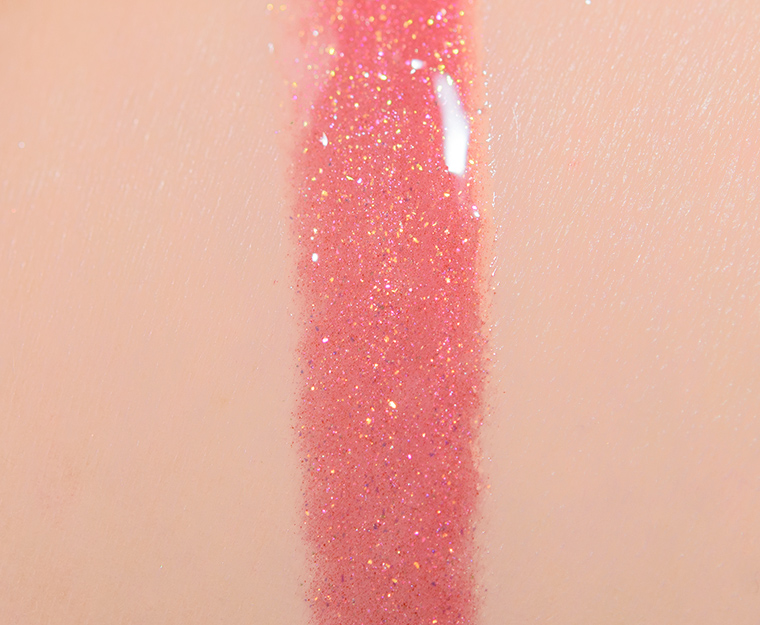 Tom Ford Beauty Honeyed Coral Gloss Luxe Review & Swatches