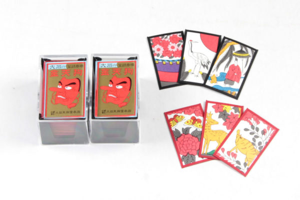 花札 金天狗 « 百人一首 花札 光琳かるた 製造・販売の老舗 京都大石天狗堂