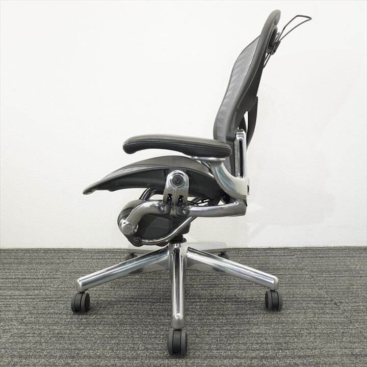ハーマンミラー アーロンチェアー ポスチャーフィット タキシード