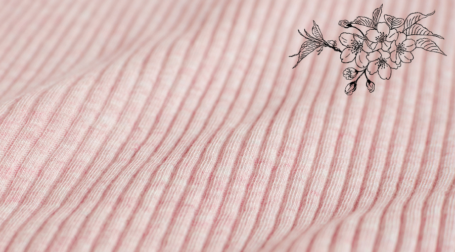 リブカップ付きキャミソール＜オーガニックコットン100