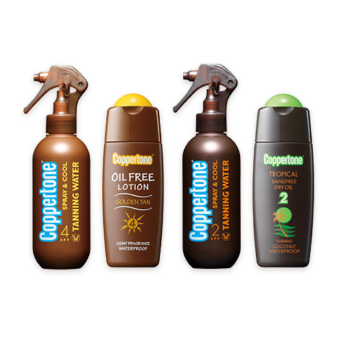 大正製薬「コパトーン タンニング ウォーター SPF4 200mL・タンニング
