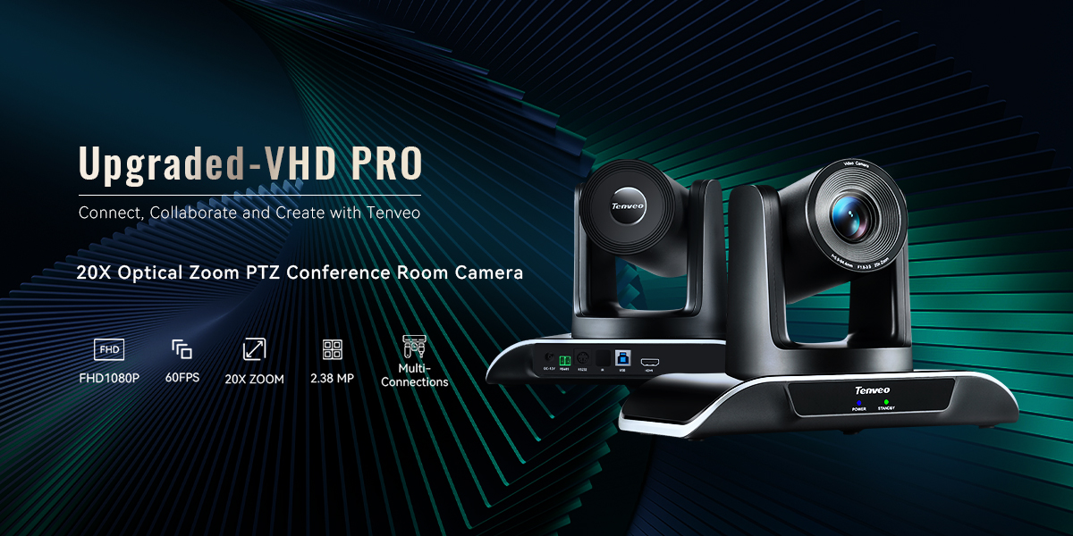 TEVO-VHD20U(TEVO-20X2MP) 20X Optical Zoom 1080p 60fps HD PTZ