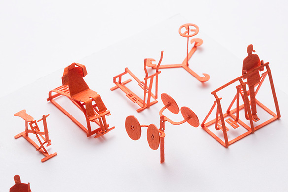 1/100建築模型用添景セット No.64 北京編 - 製品リスト／ネット