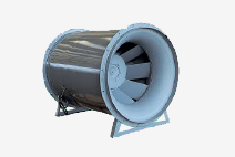 ラインファン（斜流送風機） - テラル株式会社