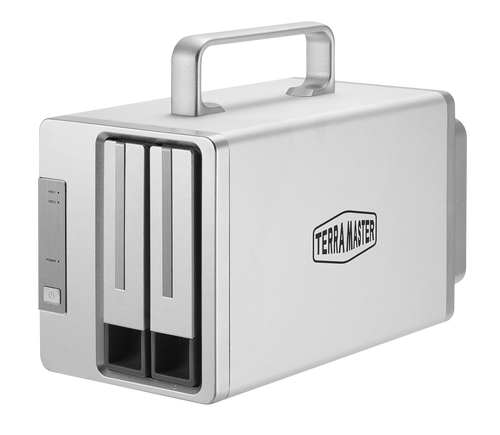 TERRAMASTER TD2 Thunderbolt 3 2-Bay External Hard Drive Enclosure