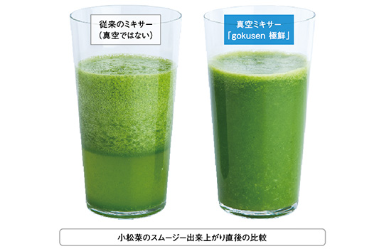 真空ミキサー「gokusen 極鮮」｜TMV2000｜美容・キッチン家電のテスコム