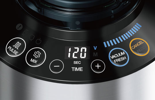 真空ミキサー「gokusen 極鮮」｜TMV2000｜美容・キッチン家電のテスコム