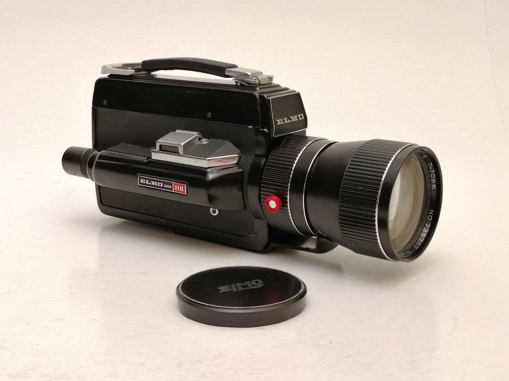 Elmo Super 110 (OC6) | Tested Super 8 Cameras