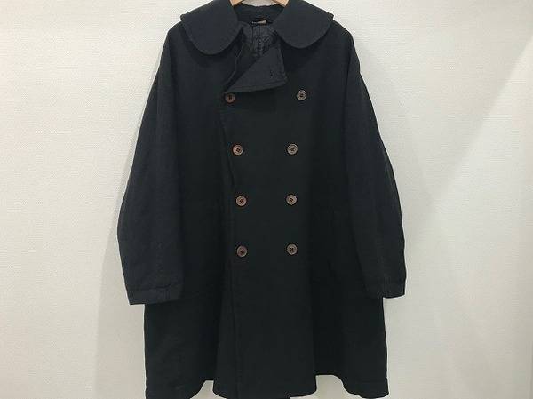 丸襟 Tricot ギャルソン COMME DES GARCONSのコートが2点入荷しました