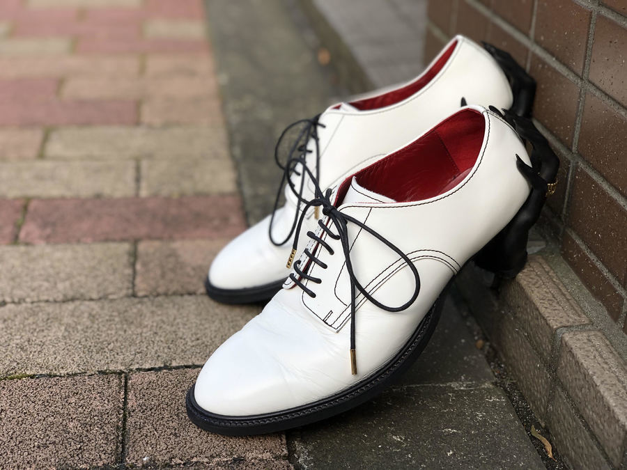 ha | za | ma/ハザマ】より19AW 惹きずり込まれる運命のドレスシューズ