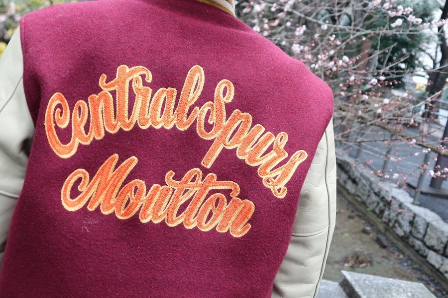 STYLE EYES/スタイルアイズ】インパクト大！袖レザースタジャンのご