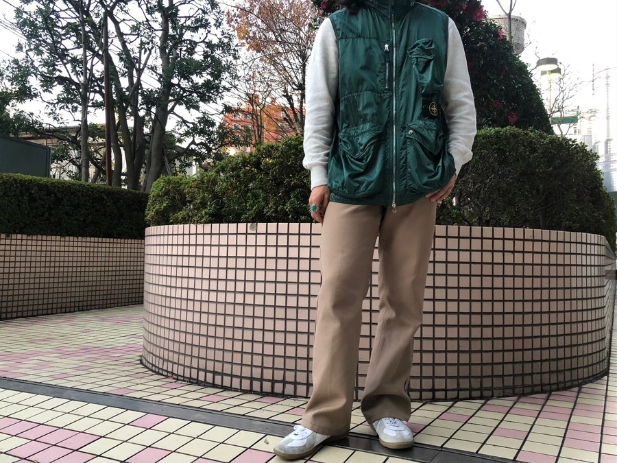STONE ISLAND/ストーンアイランド】から21SS NYLON RASO-TC VESTのご