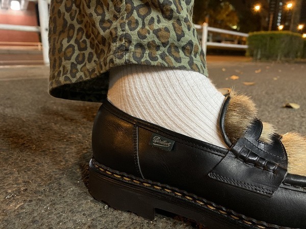 シューズブランド【Paraboot/パラブーツ】より、アザラシの毛を使用