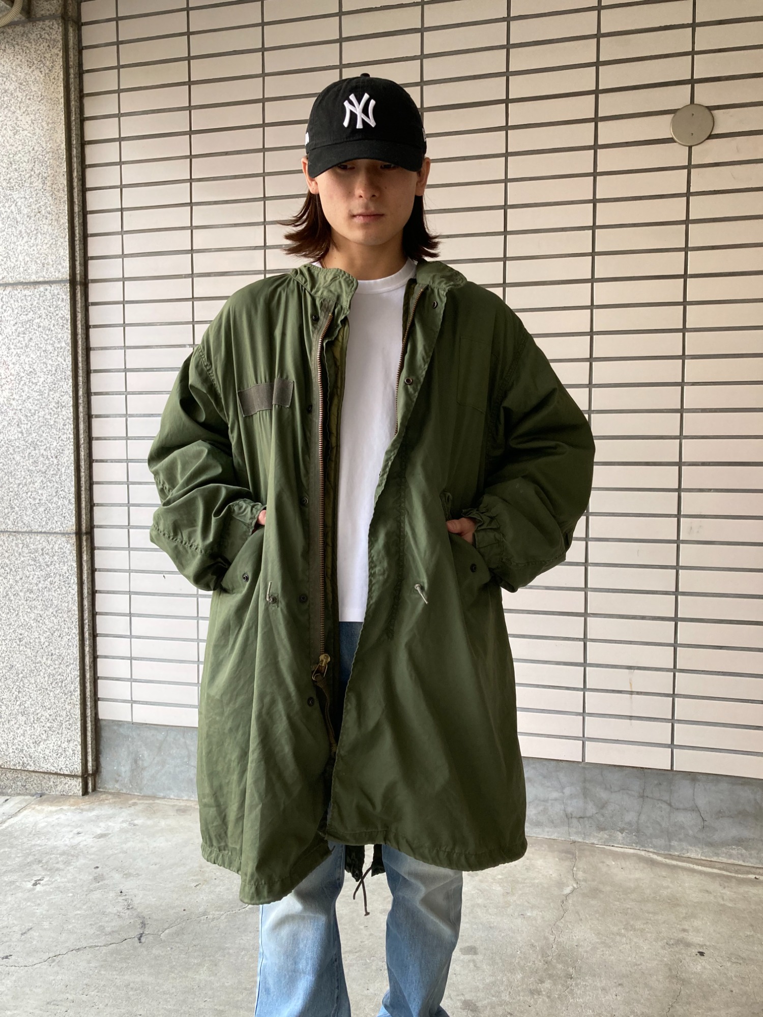 US ARMY (ユーエス アーミー) より80'sM-65フィッシュテールパーカー