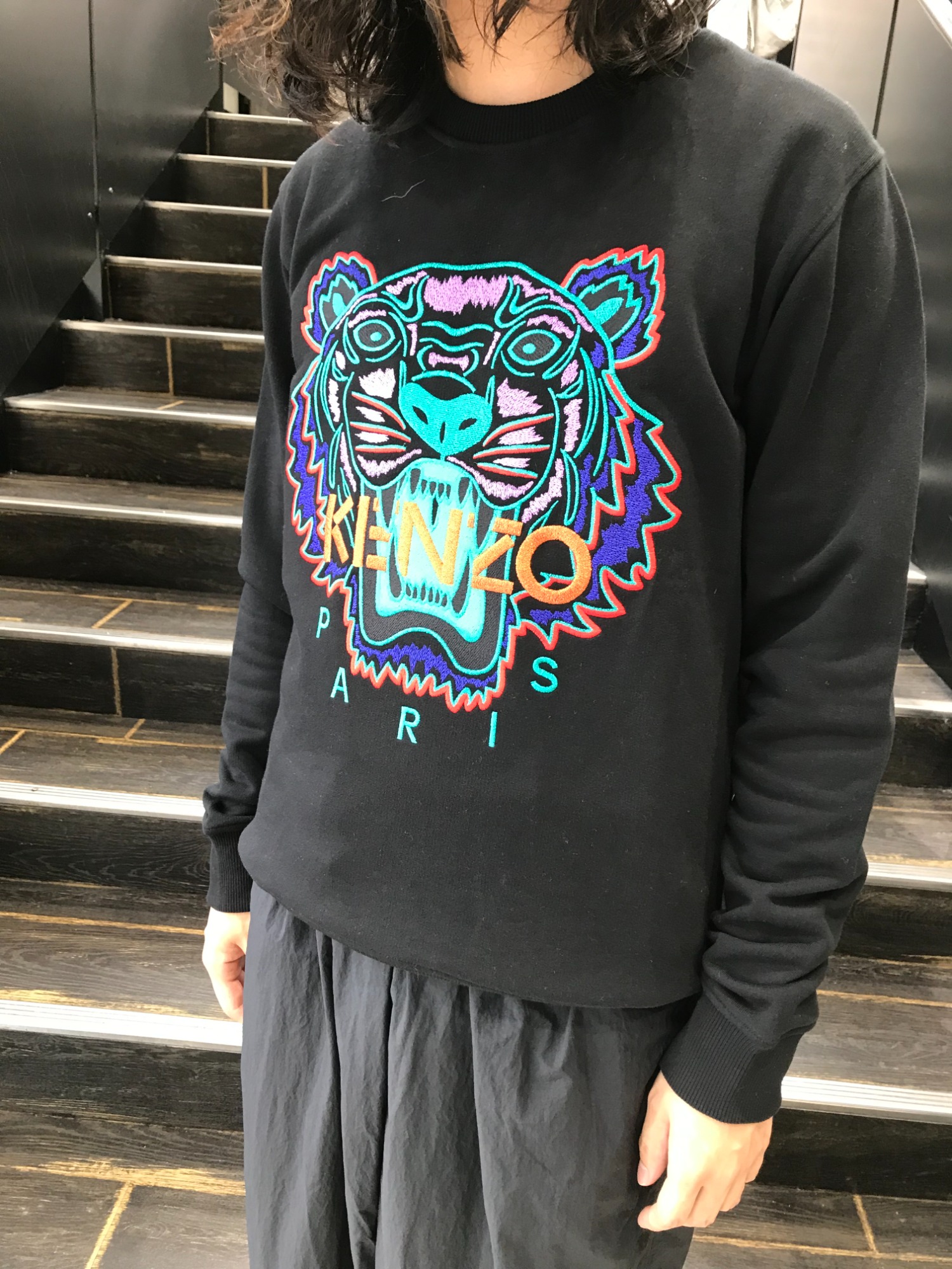 KENZO /ケンゾー】より ロゴ刺繍スウェットが入荷致しました。[2023.05