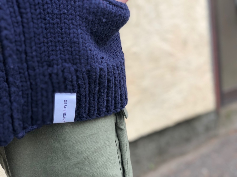 DESCENDANT / ディセンダント より、FESTINAL COWICHAN KNIT