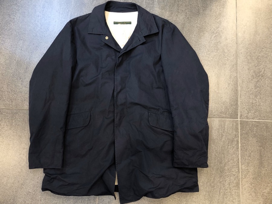 Paul Harnden / ポール ハーンデン よりマックコートのご紹介です