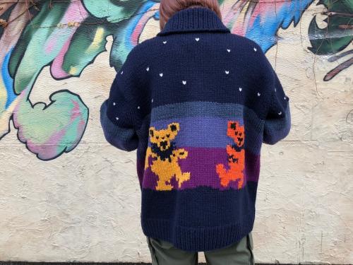 DESCENDANT / ディセンダント より、FESTINAL COWICHAN KNIT