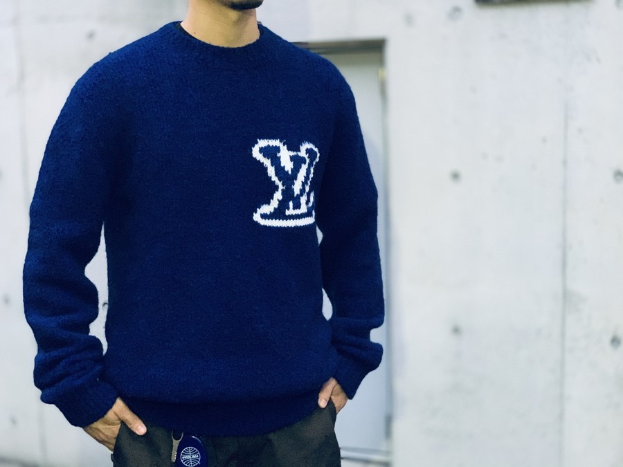 ルイヴィトン LOUIS VUITTON ニット ルイヴィトン セーターニット