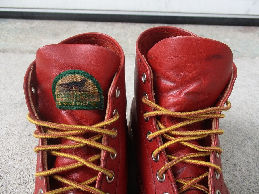 RED WING(レッドウィング)】アイリッシュセッター プレーントゥブーツ