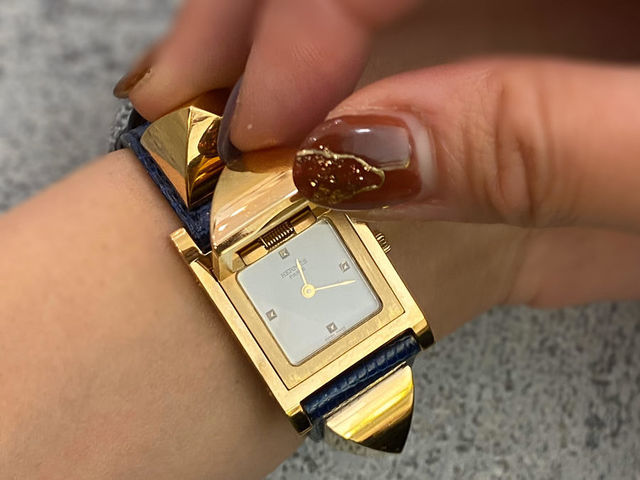 HERMES／エルメス】メドールウォッチ[2020.04.06発行]｜トレファク