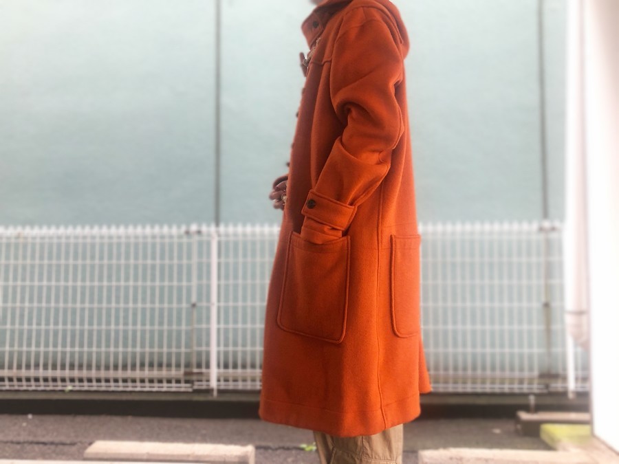 NIGEL CABOURN/ナイジェルケーボン】カシミヤダッフルコート買取入荷