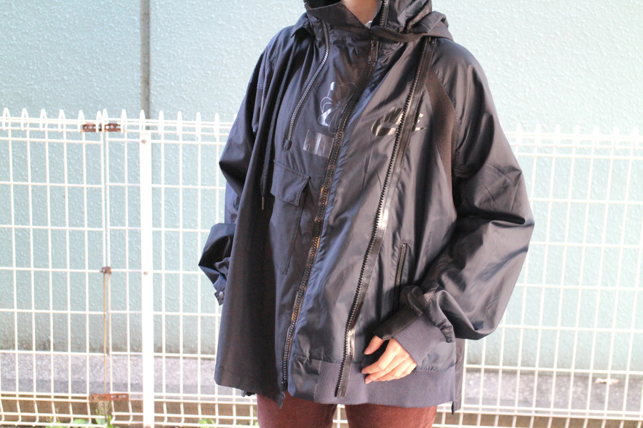 NIKE×sacai/ナイキ×サカイ】19AW WMNS Double-Zip Jacket買取入荷