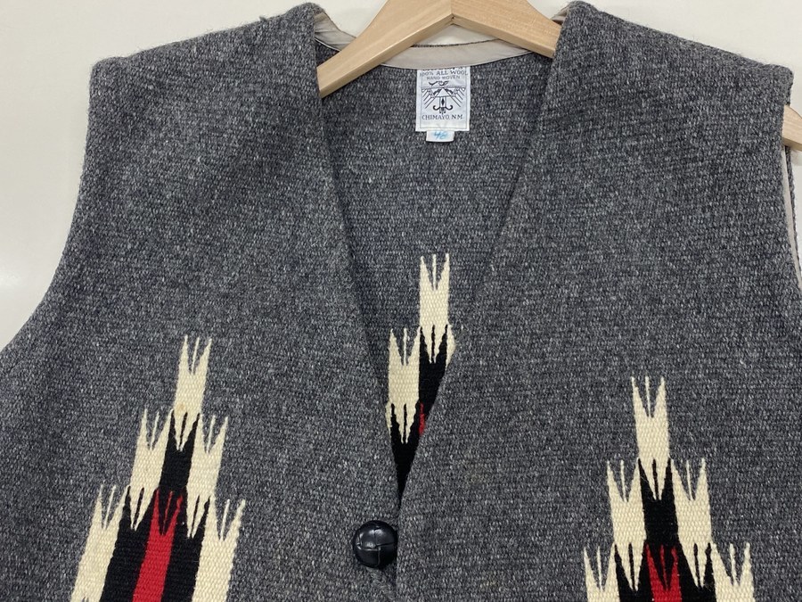 人気ヴィンテージアメカジブランド【ORTEGA/オルテガ】チマヨベスト