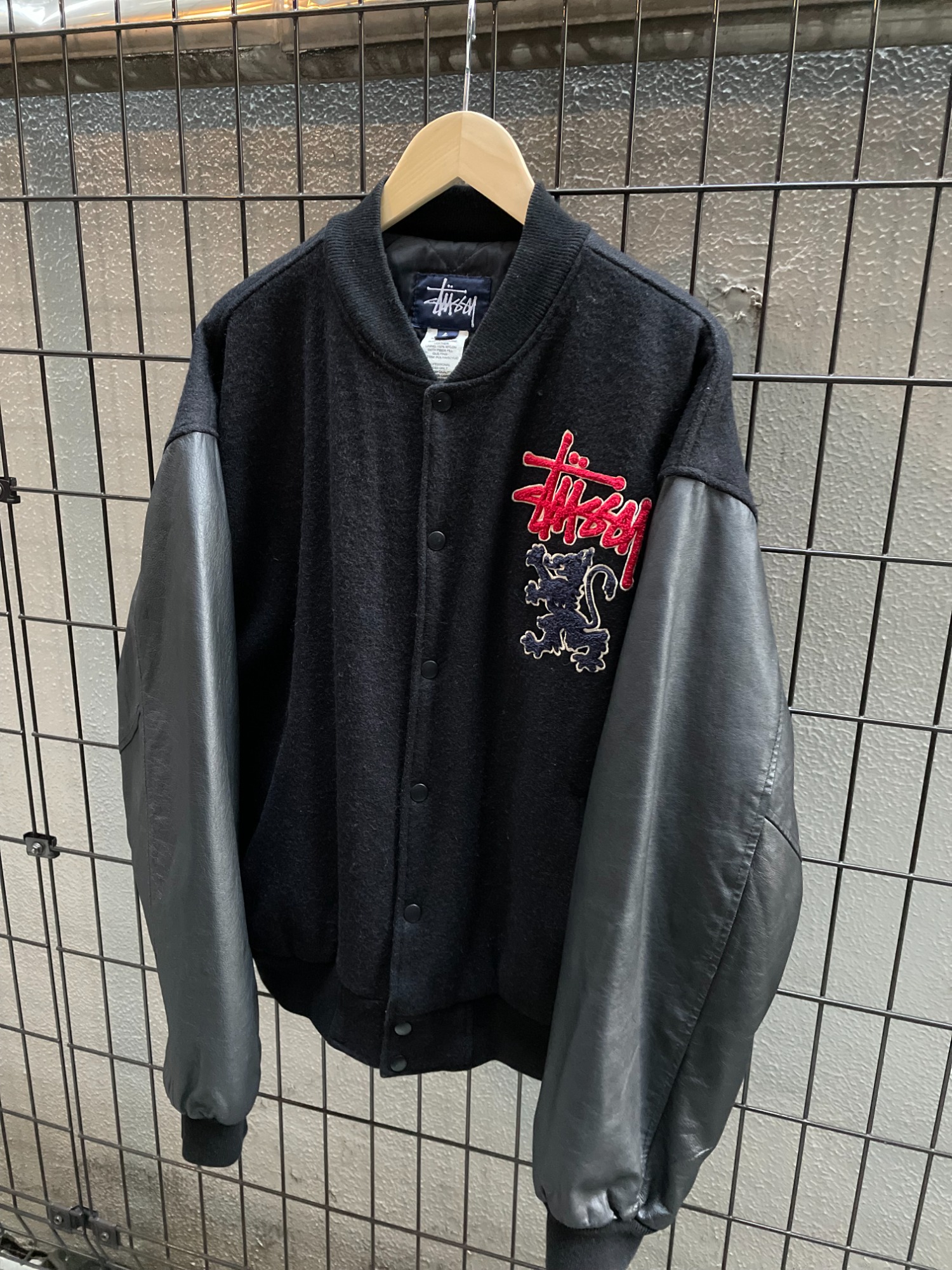 ストリートブランド【stussy/ステューシー】より90'sスタジャンの買取