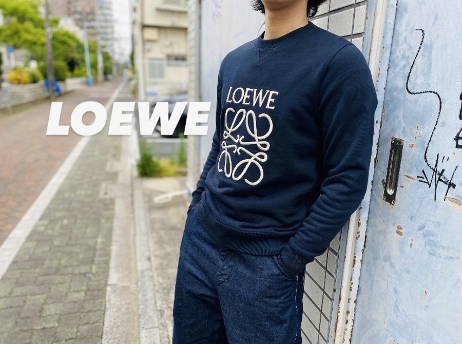 インポートブランド【LOEWE/ロエベ】よりアナグラムスウェットシャツを