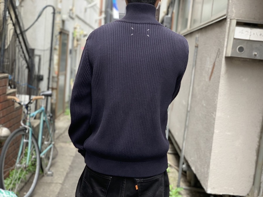 Maison Margiela 14 / メゾン マルジェラ14のドライバーズニットが待望