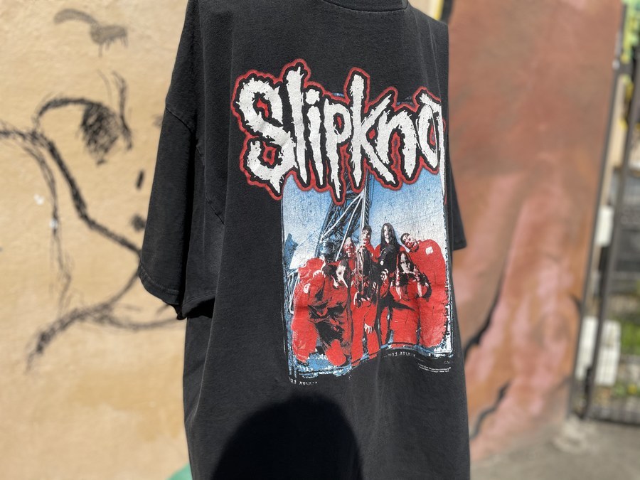 バンドTシャツ【Slipknot/スリップノット】2000年ジャストのTシャツ