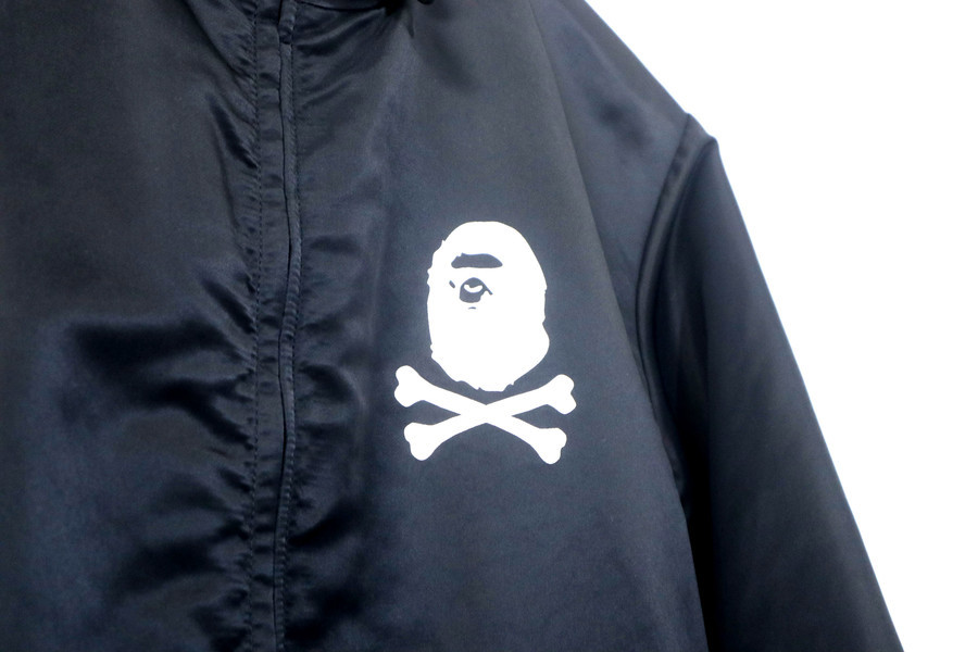 A BATHING APE/エイプ】より、クロスボーンナイロンジャケットを買取