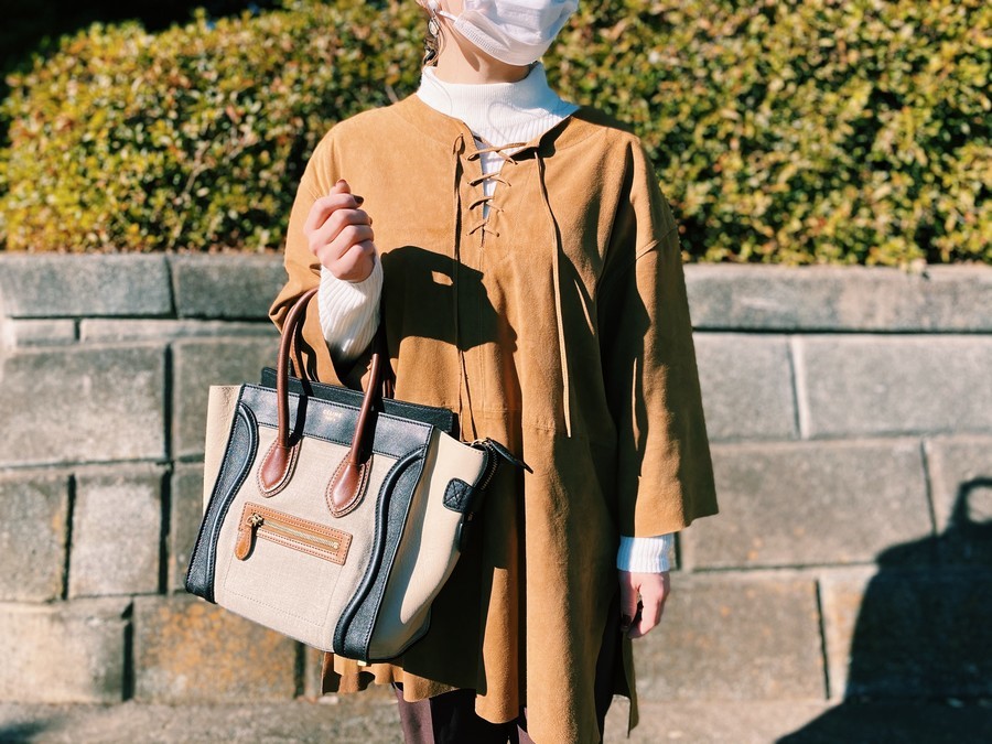 CELINE/セリーヌ】ラゲージマイクロショッパーをご紹介！[2021.01.14